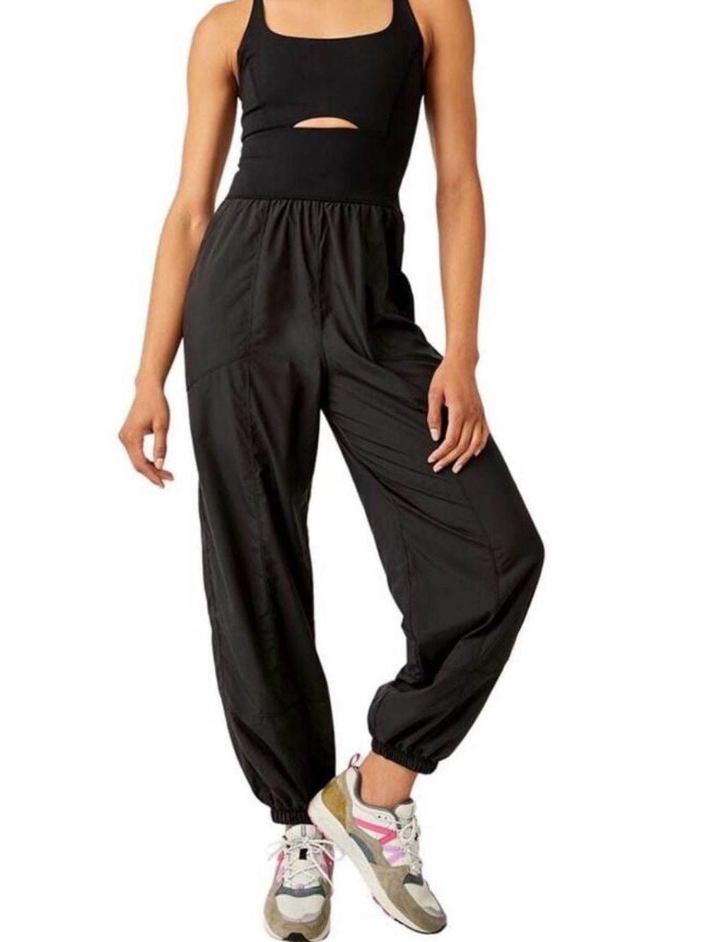 FP movement by free people righteous onsie in Black
